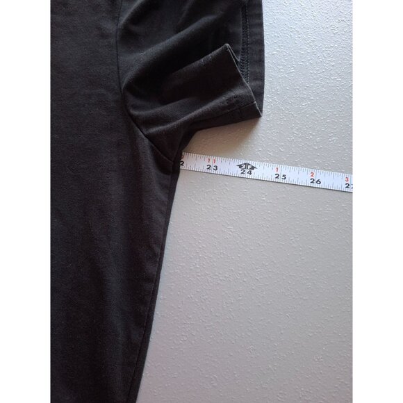 Shein Graphic T-Shirt Black XL Multicolor Dripping Headphones Print Streetwear - Picture 7 of 8